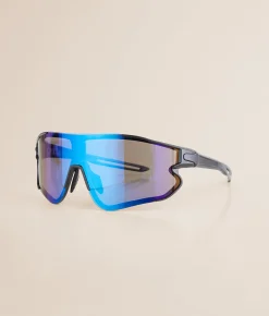 BKE Shield Sunglasses Black Outlet