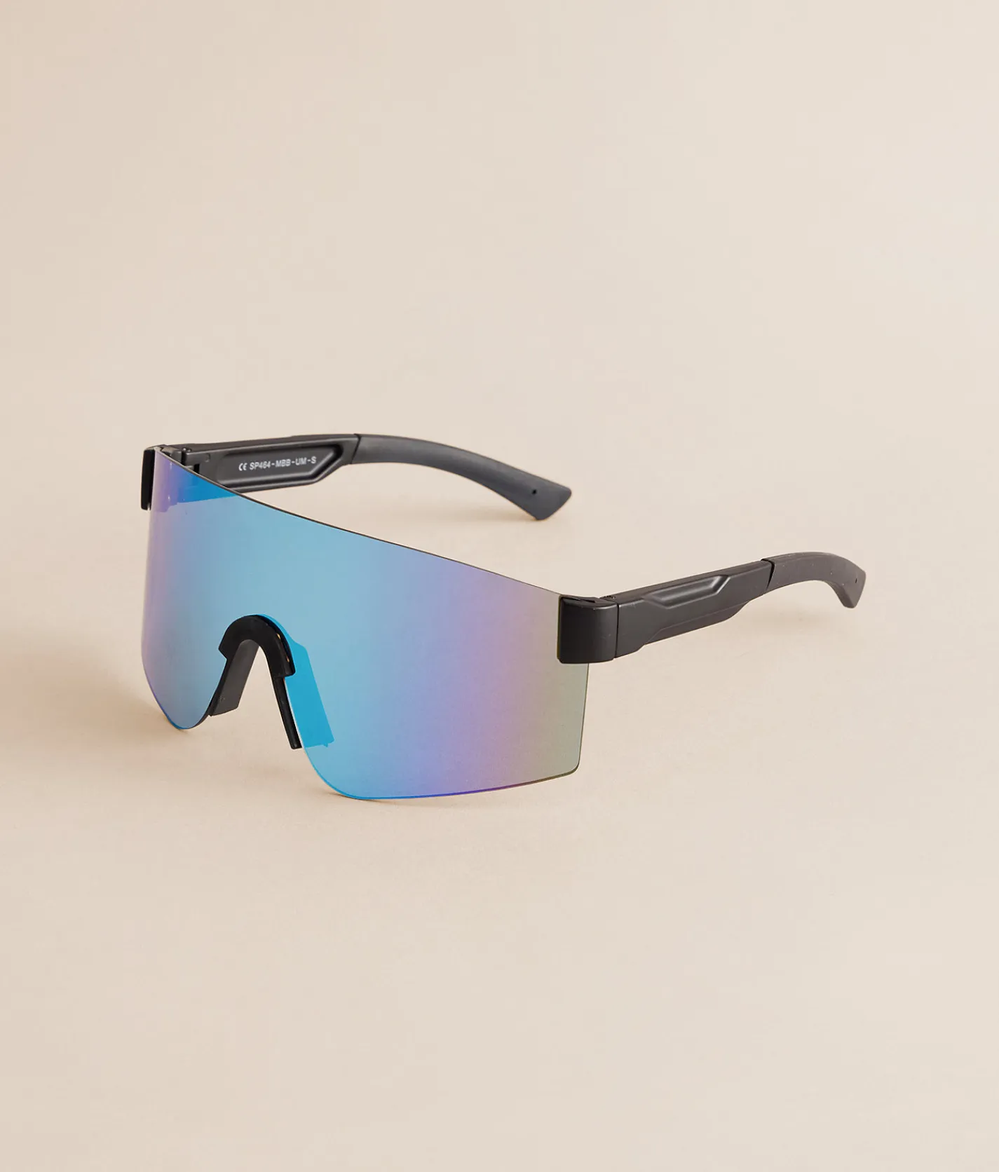 BKE Shield Sunglasses Black Best