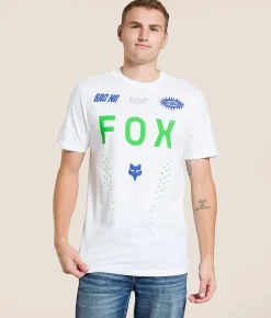 Fox Shield T-Shirt White