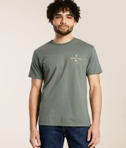 Howitzer Shield T-Shirt Balsam Green Outlet