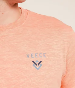 Graphic T-Shirts | Veece Shifted T-Shirt Artic Coral
