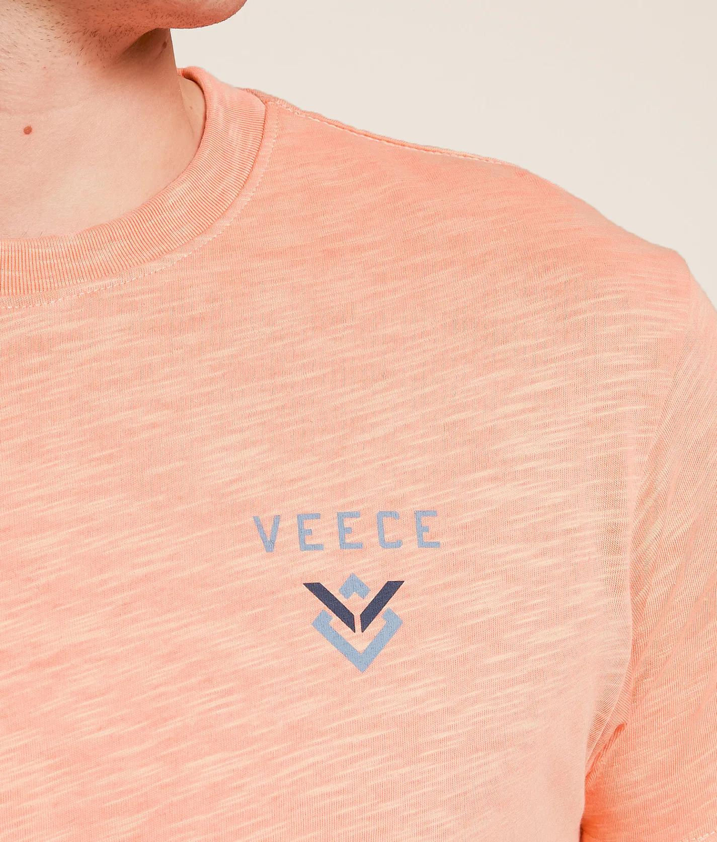 Graphic T-Shirts | Veece Shifted T-Shirt Artic Coral