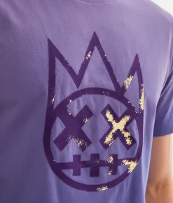 Graphic T-Shirts | Cult of Individuality Shimuchan T-Shirt Vintage Purple