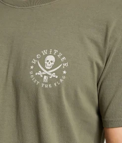 Howitzer Ships T-Shirt Moonmist Outlet