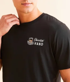 Sendero Provisions Co. Shootin' Hand Salud T-Shirt Black Discount