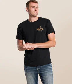 Sendero Provisions Co. Shootin' Hand T-Shirt Black Best