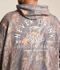Tops | Sendero Provisions Co. Shootin Hand Hooded Sweatshirt Will Tree Camo