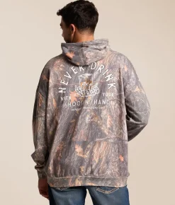 Tops | Sendero Provisions Co. Shootin Hand Hooded Sweatshirt Will Tree Camo