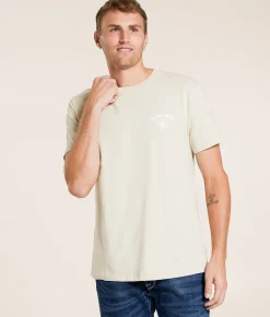 Tops|Graphic T-Shirts | Ariat Shortcut Circle T-Shirt White