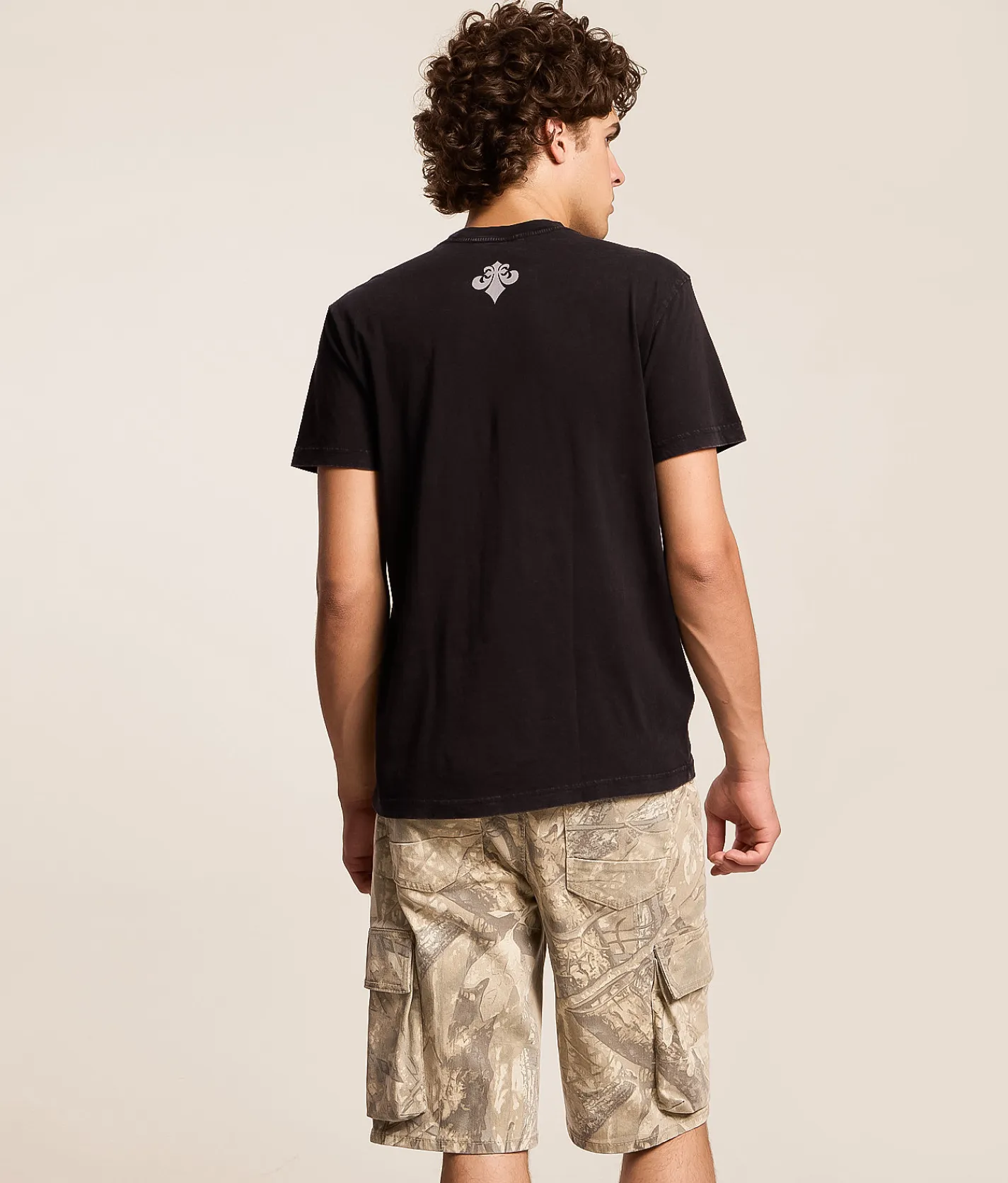 Affliction Shred Fest T-Shirt Black Lava Wash Online