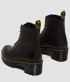 Dr. Martens Shriver Hi Wyoming Leather Boot Black Best