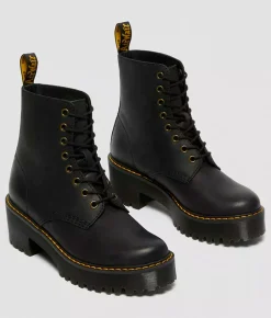 Dr. Martens Shriver Hi Wyoming Leather Boot Black Best