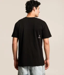 Affliction Shrouded Burden T-Shirt Black