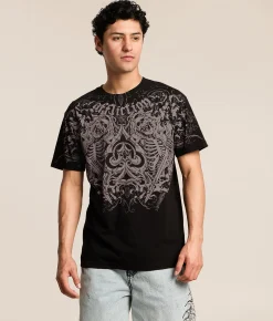 Affliction Shrouded Burden T-Shirt Black