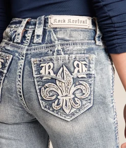 Jeans|Bottoms | Rock Revival Siana High Rise Boot Stretch Jean Siana UB200