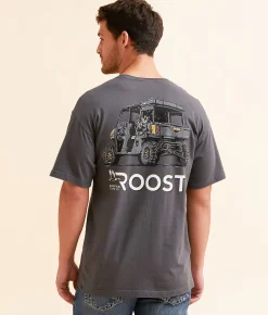 Roost Waterfowl Side By Side T-Shirt New Railroad Hot
