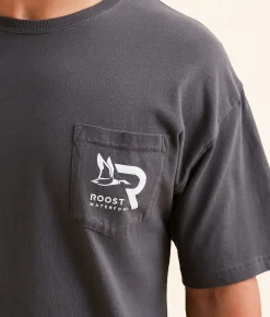 Roost Waterfowl Side By Side T-Shirt New Railroad Hot