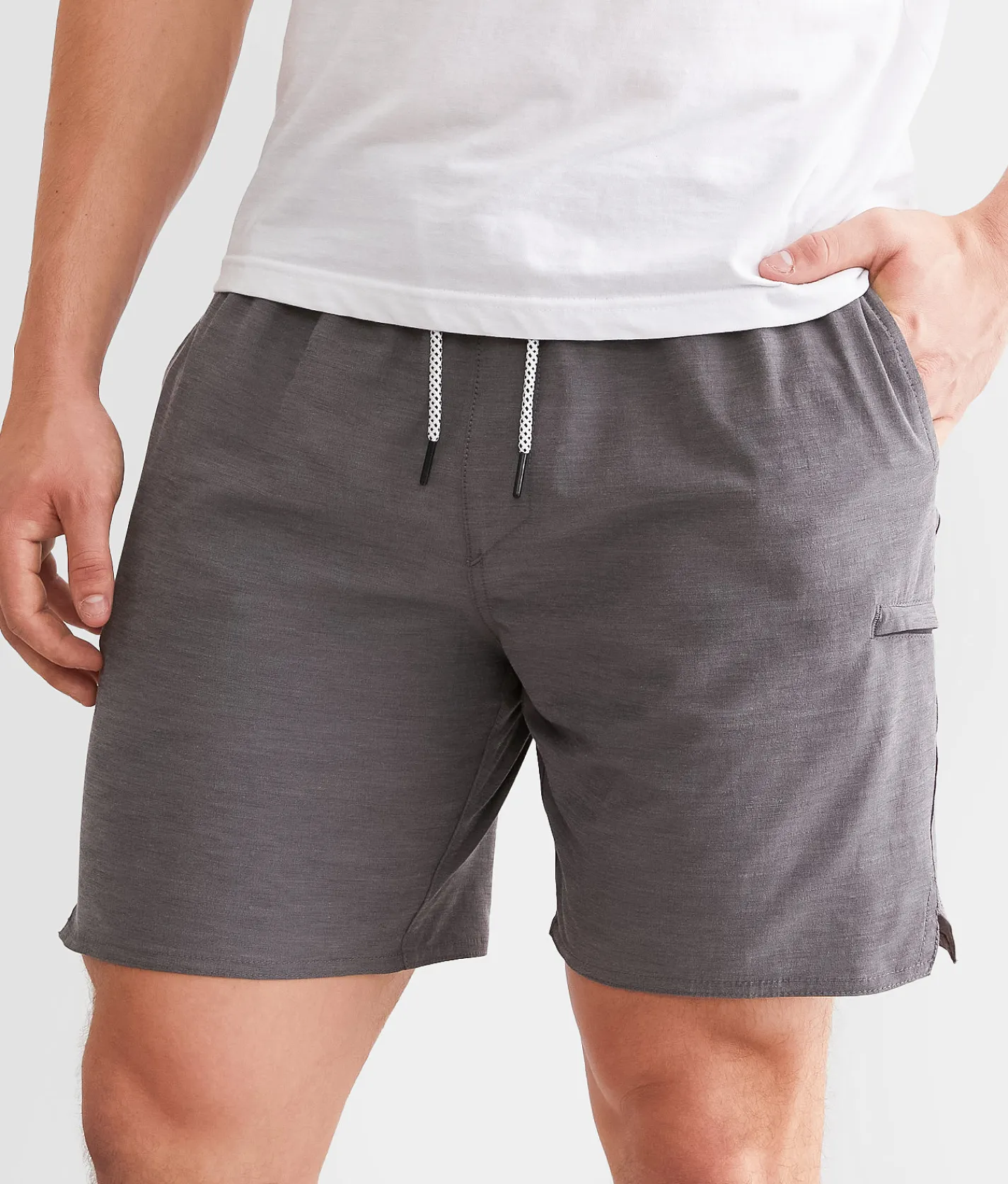 Activewear|Bottoms | Departwest Sideline Stretch Walkshort Grey