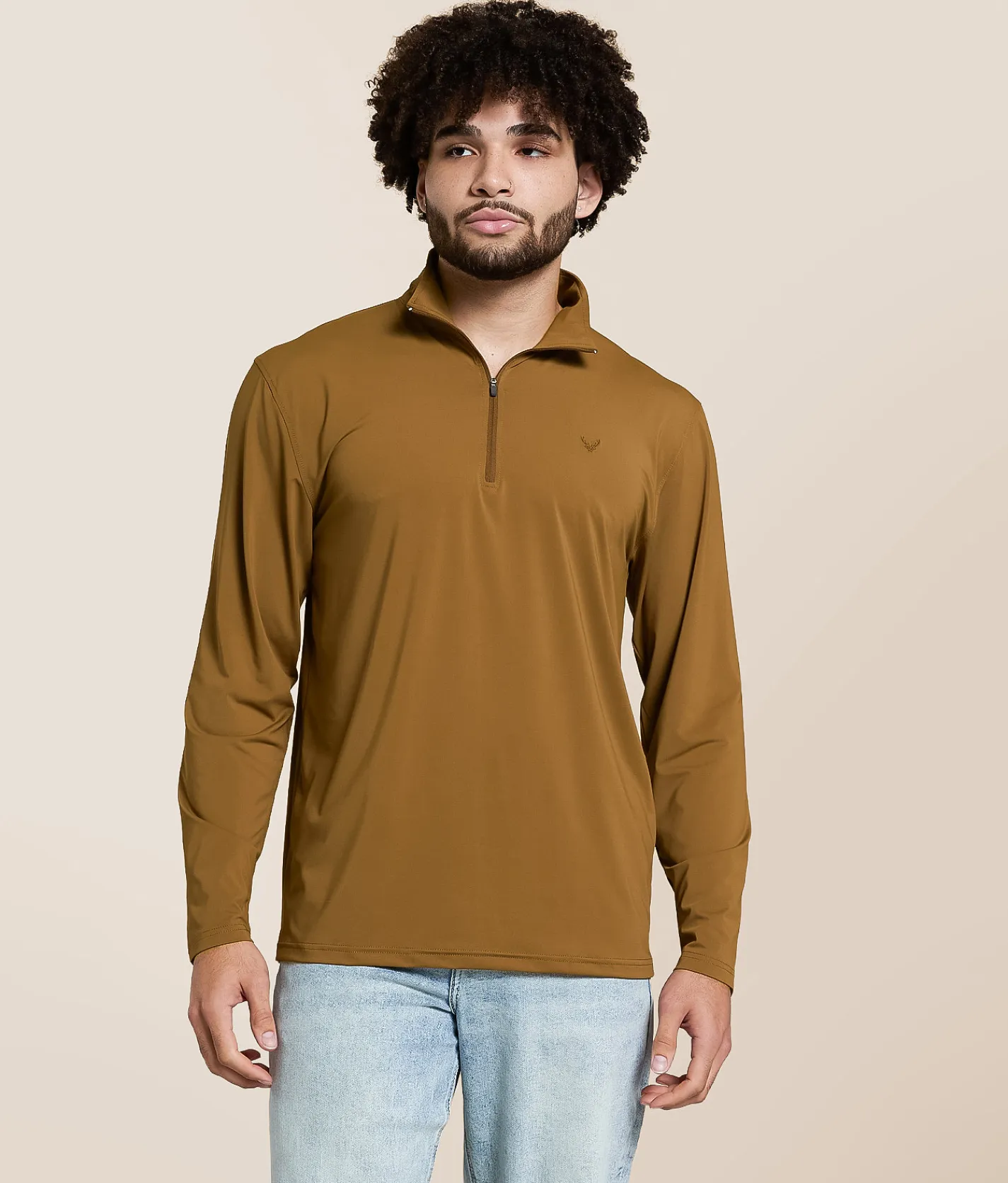 Tops|Activewear | Wildgame Collective Sierra Performance Pullover Brown
