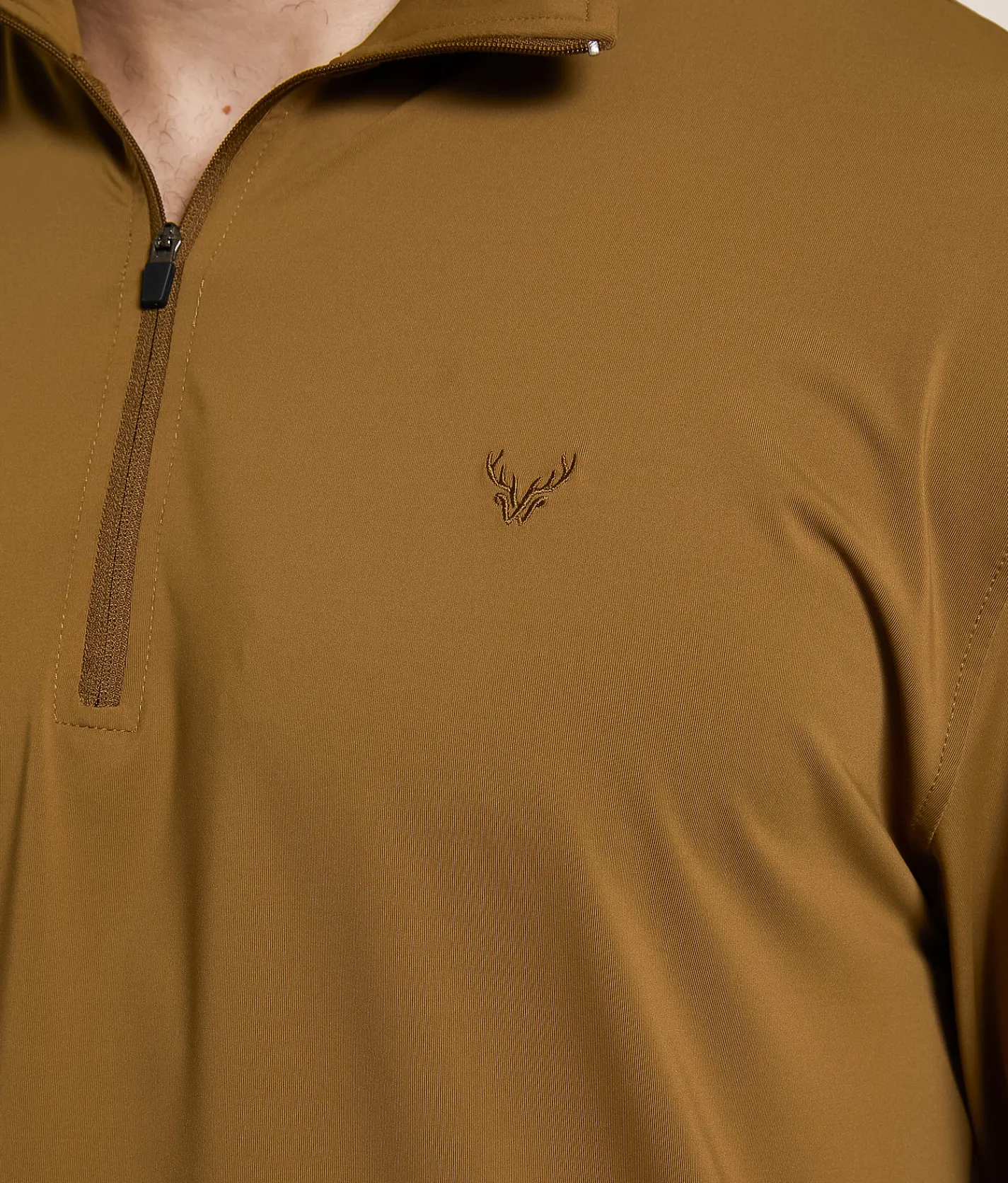 Tops|Activewear | Wildgame Collective Sierra Performance Pullover Brown
