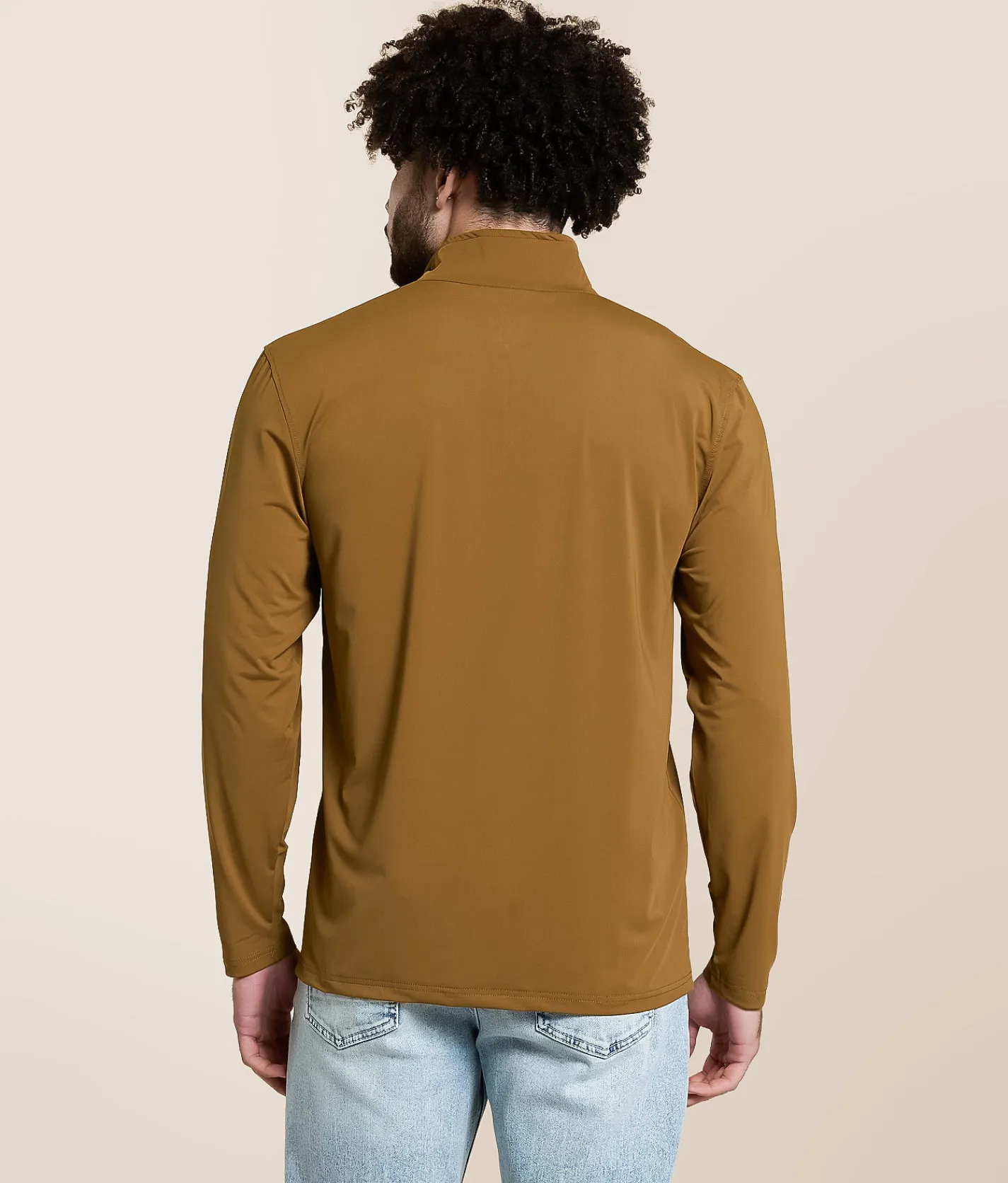 Tops|Activewear | Wildgame Collective Sierra Performance Pullover Brown