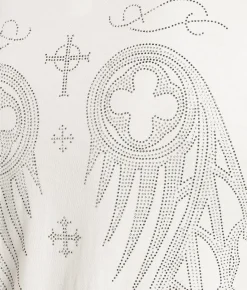 Tops|Graphic T-Shirts | Affliction Silent Elegy T-Shirt Antique White