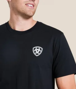 Ariat Silo Charge T-Shirt Black Outlet