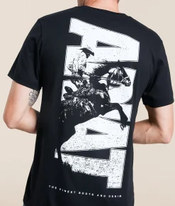 Ariat Silo Charge T-Shirt Black Outlet
