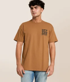 Off The Grid Silo T-Shirt Brown Sugar Outlet