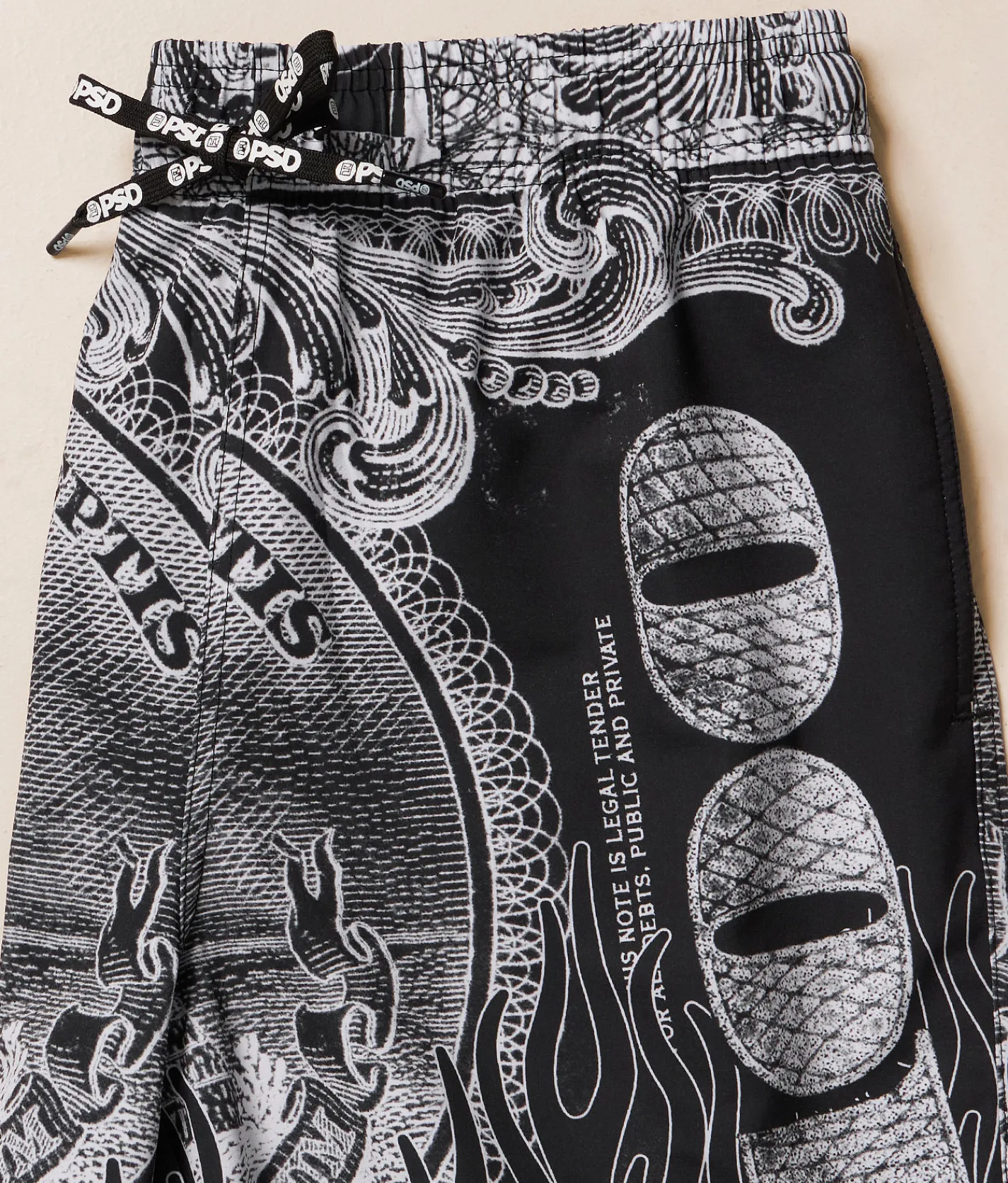 PSD Silver Bands Stretch Swim Trunks Multi Clearance
