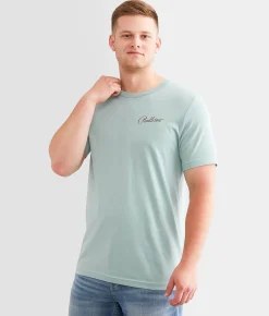 Pendleton Silver Bark Circle T-Shirt Dusty Blue New