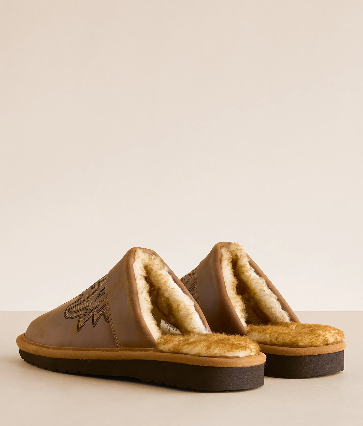 Shoes | Ariat Silversmith Exotic Leather Slipper Distressed Brown