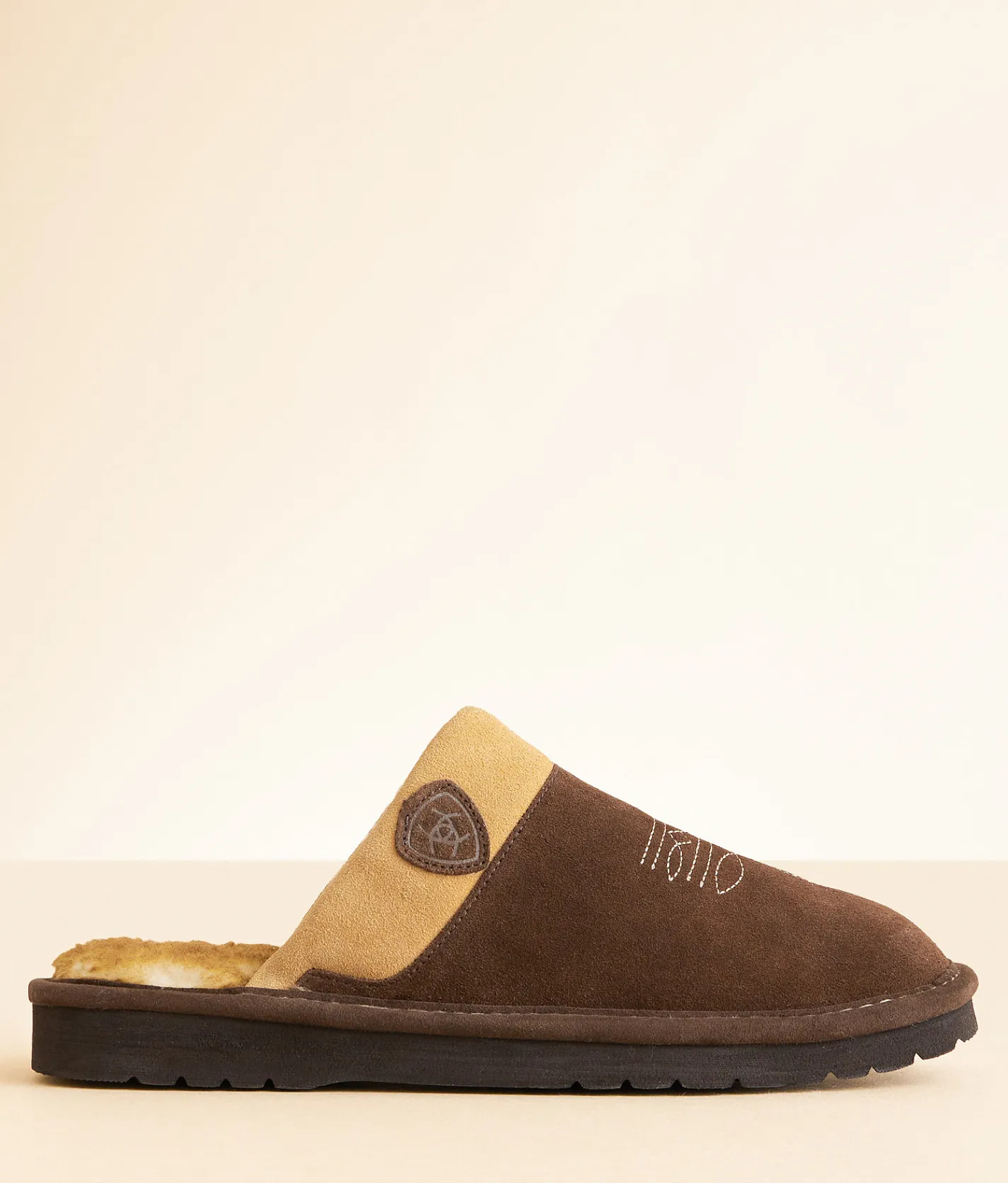 Shoes | Ariat Silversmith Leather Slipper Chestnut Chocolate