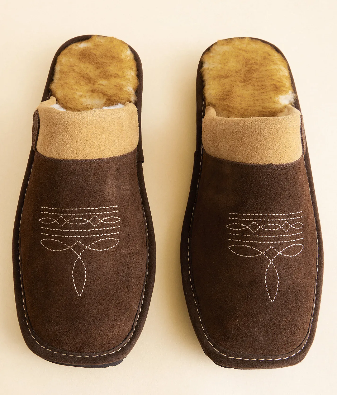 Shoes | Ariat Silversmith Leather Slipper Chestnut Chocolate