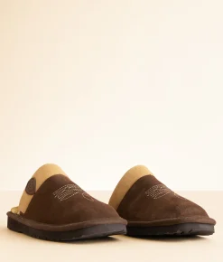 Shoes | Ariat Silversmith Leather Slipper Chestnut Chocolate