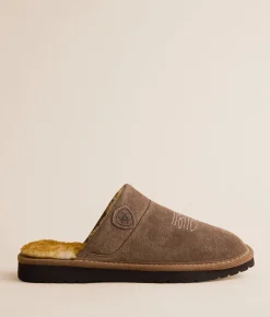 Ariat Silversmith Leather Slipper Stone Sale