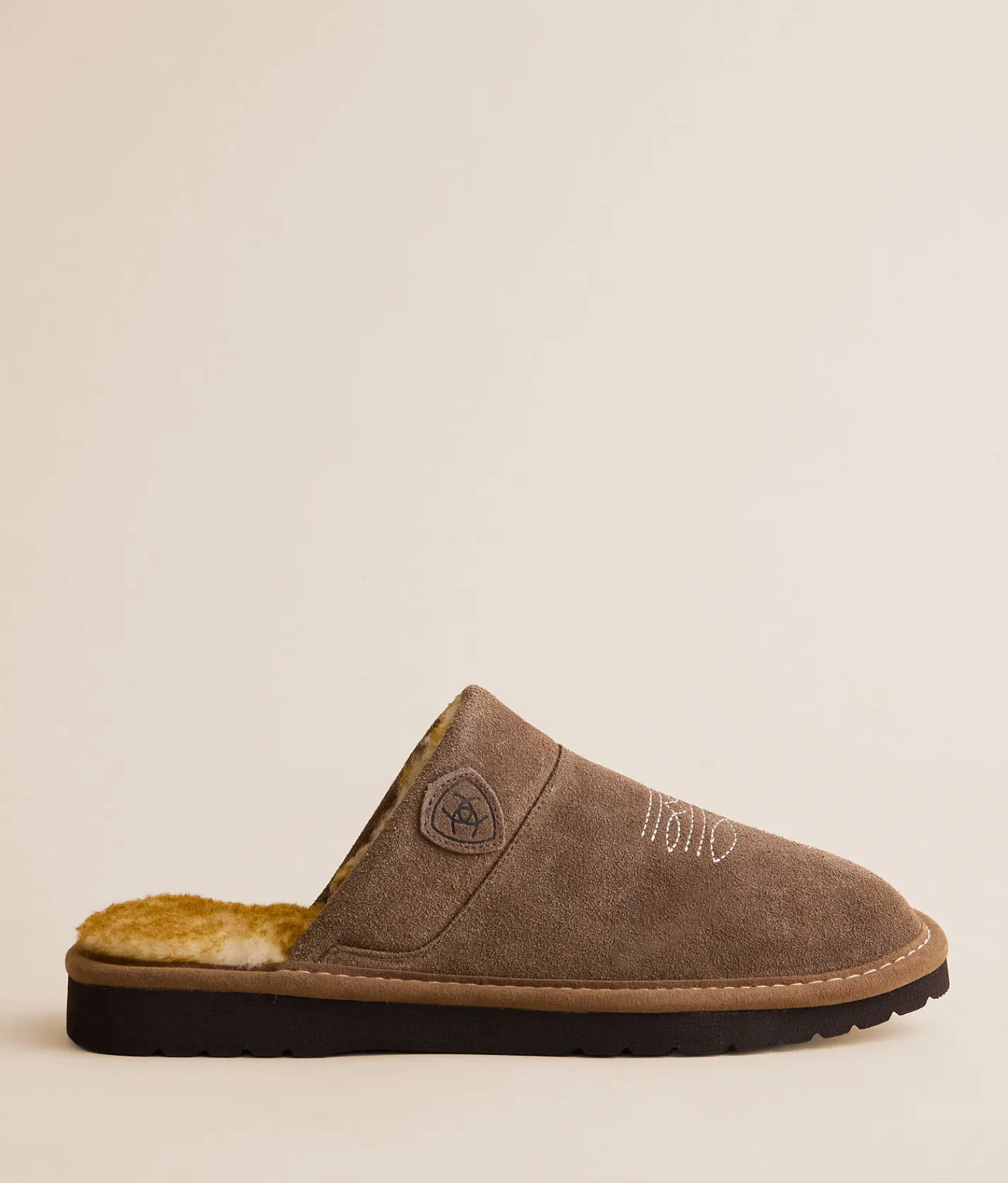 Ariat Silversmith Leather Slipper Stone Sale