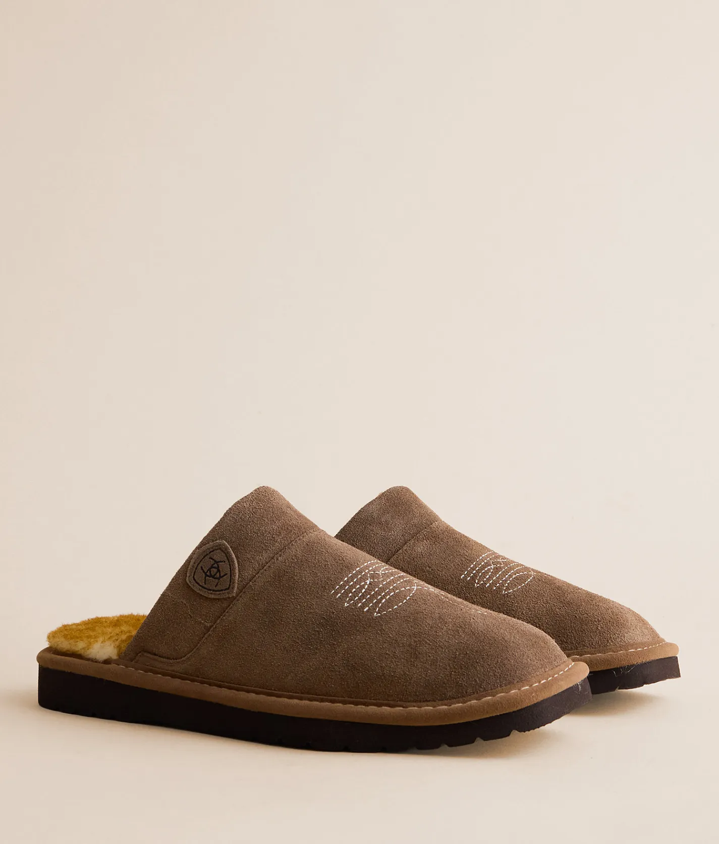 Ariat Silversmith Leather Slipper Stone Sale