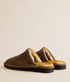 Ariat Silversmith Leather Slipper Stone Sale