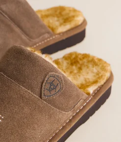 Ariat Silversmith Leather Slipper Stone Sale