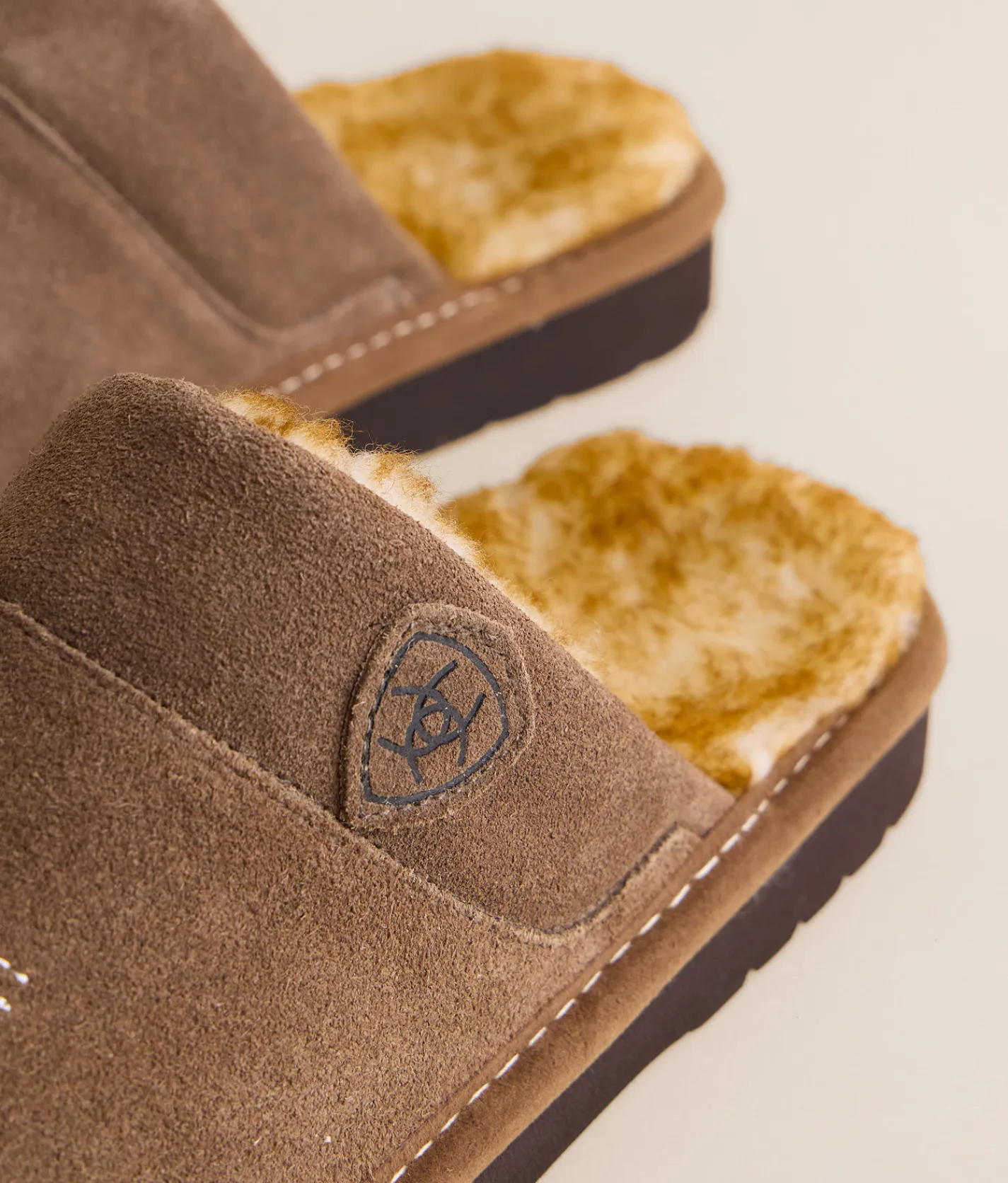 Ariat Silversmith Leather Slipper Stone Sale