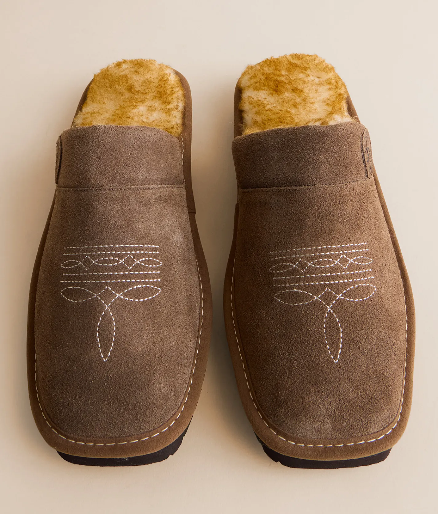 Ariat Silversmith Leather Slipper Stone Sale