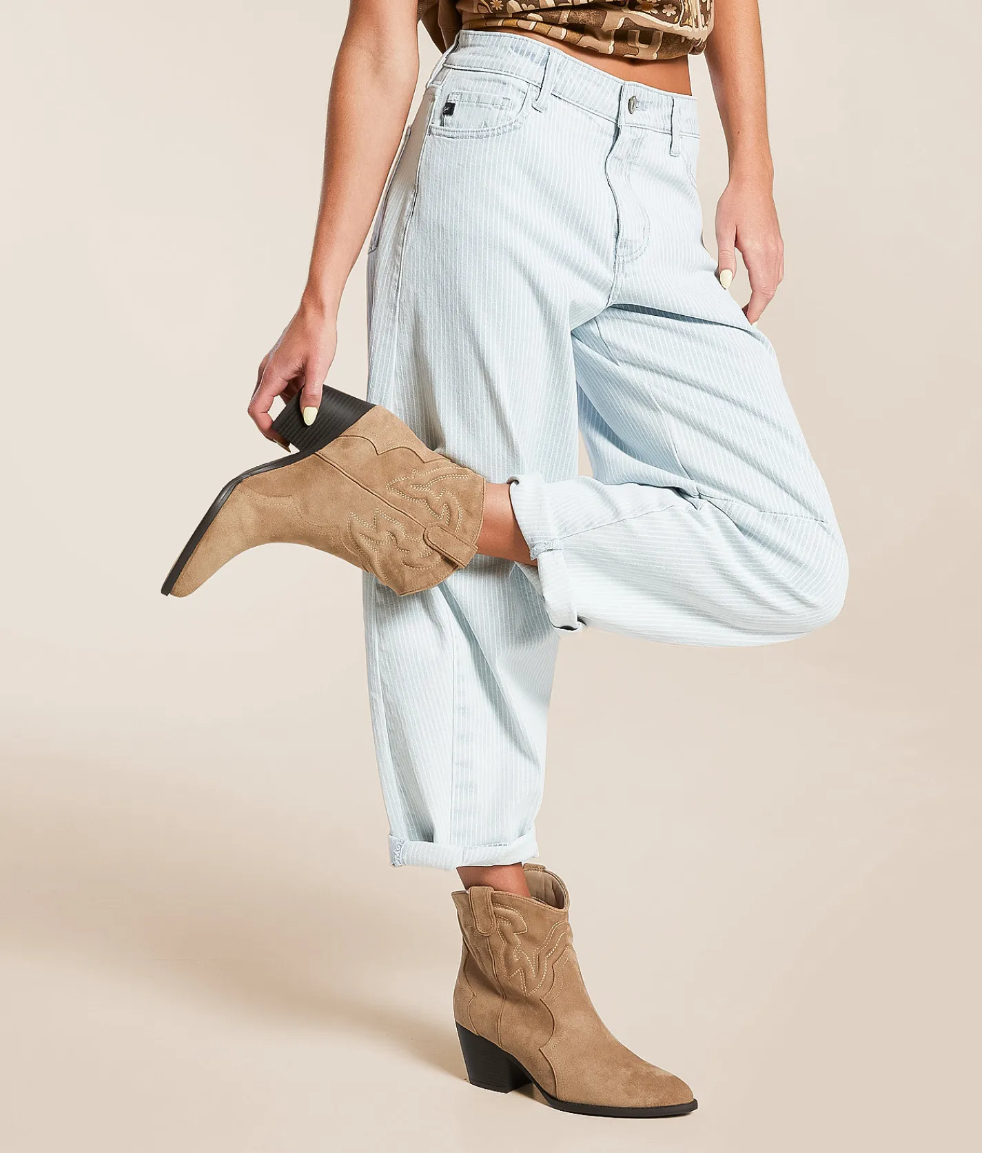 Shoes | Mia Simoca Ankle Boot Maple