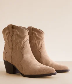 Shoes | Mia Simoca Ankle Boot Maple