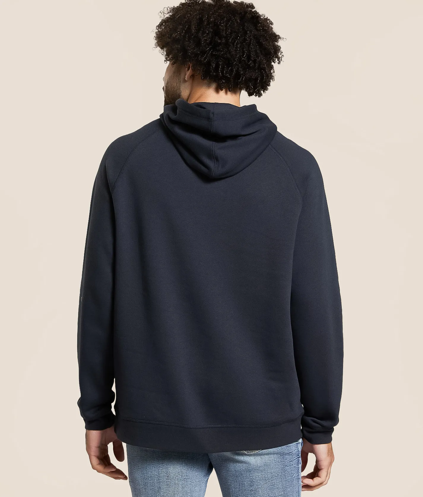 Kimes Ranch Simple Layers Hooded Sweatshirt Navy Best