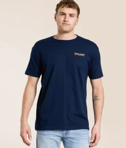 Graphic T-Shirts | Kimes Ranch Simple Layers T-Shirt Midnight Navy