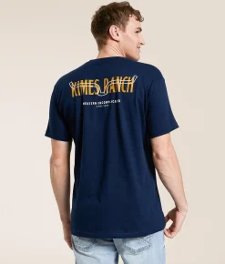 Graphic T-Shirts | Kimes Ranch Simple Layers T-Shirt Midnight Navy
