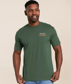 Kimes Ranch Simple West T-Shirt Royal Pine Sale