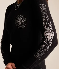 Affliction Simulation Thermal Black Lava Wash Outlet