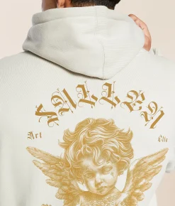 Sullen Since Birth Hooded Sweatshirt Brazilian Sand Discount